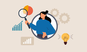 Market research, marketing or advertising survey to launch product  illustration 47114080 Vector Art at Vecteezy