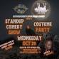 Standup Comedy Show and Costume Party event image
