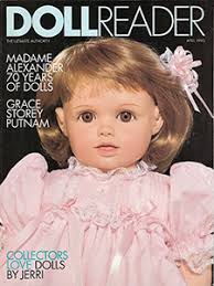 DOLL READER Magazine Bibliography: 1990's