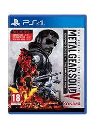 Metal Gear Solid V The Definitive Experience Ps4 Metal Gear Solid Metal Gear Metal Gear Solid Ps4