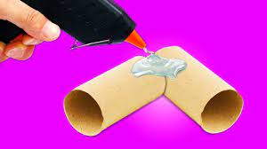 27 Awesome Crafting Hacks You Can Make Under 5 Minutes Cardboard Crafts Toilet Paper Roll Wall Art Toilet Paper Roll Crafts