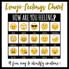 emoji feelings chart music ed feelings chart emoji