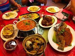 However the cendol is one of the best i've all food too salty ! Hearty Meals Picture Of Restaurant Atlantic 1 Baba Nyonya Food Melaka Tripadvisor