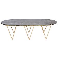 Oval black marble coffee table. Marble Coffee Tables For Every Budget Apartment Therapy
