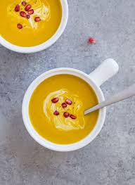 Roasted Acorn Squash And Apple Soup Making Thyme For Health Blended Soup Recipes Acorn Squash Apple Soup