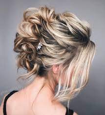 That could be as simple as a ponytail or as complicated as a beehive. 50 Wonderful Updos For Medium Hair To Inspire New Looks Hair Adviser