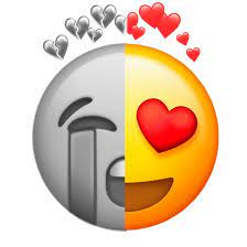 The opposite of a broken heart. Emoji Depression Aesthetic Broken Heart Wallpaper Novocom Top