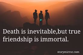 The only thing you can do is look it in the eye and go with dignity. Death Is Inevitable But T Ayesha Ruman English Inspirational Quote