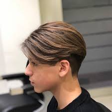 Men's Hair, Haircuts, Fade Haircuts, short, medium, long, buzzed, side  part, long top, short sides, hair