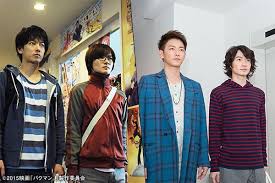 バクマン 特集番外編 佐藤健 神木隆之介 持ち込み 体験記 2 2 映画ナタリー 特集 インタビュー バクマン 佐藤健 神木隆之介