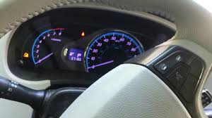 I've read if you skid or even go thru a large doesn't matter how you feel about it. 2011 Toyota Sienna Maintenance Light Reset Youtube