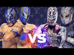 Original sin cara talks hunico using his mask, wwe not promoting him and the rock's help. Rey Mysterio And Sin Cara Mistico Vs Kalisto And Sin Cara Hunico Masked Marvels Hd Youtube Sin Cara Marvel Rey