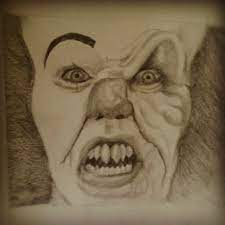 Drawing pennywise the dancing clown drawholic paintingtube. Pennywise The Clown It Pencil Sketch By Lalauralor On Deviantart