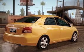 The cars, trucks, commercial vehicles and buses. Toyota Vios 2008 For Gta San Andreas