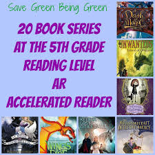 Another 20 Book Series For The 5th Grade Reading Level Ar Accelerated Reader 5th Grade Reading Accelerated Reader Accelerated Reader Books