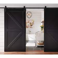 Jeff Lewis Is Now Selling Sliding Barn Doors At The Home Depot Wood Doors Interior Sliding Doors Interior Sliding Barn Door Hardware