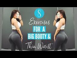 This is a very sexual page. 8 Exercises For Big Glutes A Thin Waist Hourglass Figure Workout Youtube