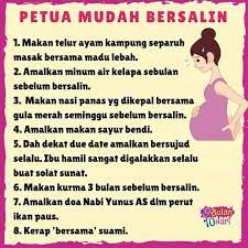 Maybe you would like to learn more about one of these? 9bulan10hari Petua Mudah Bersalin Kalau Tengok Mak Facebook