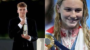 French swimmer Leon Marshall get four gold medal with Olympic record