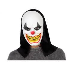 On choisit sa tenue et surtout son maquillage pour halloween. Accessoire Masque De Clown Tueur Halloween