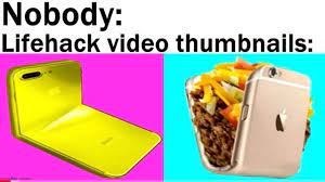 Yes, the right ones will boost your speed, brainpower, and … sexiness? Nobody Lifehack Video Thumbnails