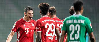 Le contrat minimum s'élève à 2 750€ et le maximum à 38 850€ par mois. Football Le Bayern Sacre Champion D Allemagne Pour La 30e Fois Le Point