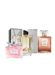 Miss Dior EDP + Chanel Coco Mademoiselle EDP Intense + YSL Libre EDP I –  Perfume MENA