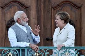 Read cnn's narendra modi fast facts and learn more about india's prime minister. Pics Pm Modi Meets German Chancellor Angela Merkel Gets Ceremonial Welcome