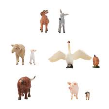 Farm Collection Assorted Kmart Farm Animal Toys Australian Native Animals Animals Wild