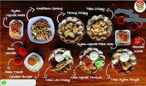 Sambel ini adalah sambel bawang, selain untuk sambel ayam geprek Ayam Geprek Sa I Wonomulyo Home Facebook