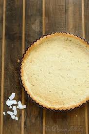 Pate A Tarte A L Huile De Noix De Coco Tarte Sans Pate Gateau De Pates Et Huile De Noix De Coco