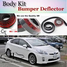 The 2013 toyota prius v is instantly recognizable as a prius, even though it doesn't share any sheet metal with the standard version of the hybrid. For Toyota Prius Xw20 Xw30 Car Scratch Proof Adhesive Strip Bumper Lip Front Spoiler Deflector Strip Skirt Lip Bumper Spoiler Spoilers For Carsspoiler For Toyota Aliexpress