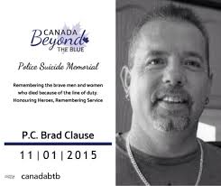 canadabtb Today, we honour and remember the life and service of Staff  Sergeant Ian Matthews. We sit in grief with his family, friends, brothers  and sisters of the Hamilton Police Service