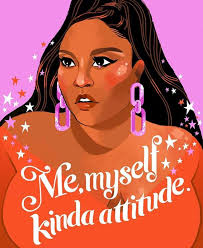 Lizzo in her Soft Girl Era and serving us All Natural. Yas hunty the  confidence and self love is there. #lizzo #fblifestyles