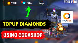 Now let's see about free fire top earn free diamonds 100% top up bonus. How To Top Up Free Fire Diamonds From Codashop In April 2021