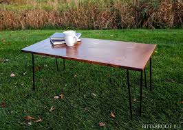 A diy farmhouse coffee table that's giving farmhouse a new name. Rustic Industrial Coffee Table