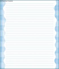 All templates are lined paper pages with a variety of different spaces between the lines. Writing Paper Template Free Word Templates