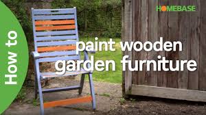Same day delivery 7 days a week £3.95, or fast store collection. How To Paint Wooden Garden Furniture Youtube