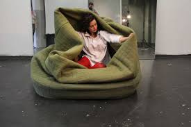Moody Nest Is A Cuddly Wrap Up Sofa Perfect For Hibernation 6sqft Home Blanket Fort Bean Bag Chair
