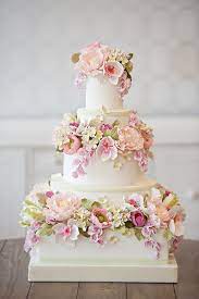 2014 Wedding Cake Trends Floral Cake Flower Cake Cake