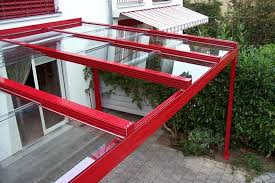 Verschiebbares Terrassendach Glasschiebedach Schiebedach Terrassen Dach Terrassendach Dach