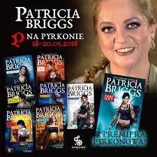 Patricia Briggs na Pyrkonie 2018