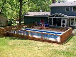 Opinion S On A Semi Inground Or Above Ground Fully Inground Pool Kayak Pools In Ground Pools Inground Pools