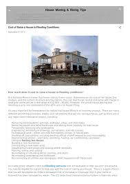 Seasoned pros can complete the process in a few days. Ppt Cost Of Raise A House In Flooding Conditions Powerpoint Presentation Id 7683471