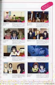 K On Tv Animation Official Guide Book Sakurakou K On Bu Memorial Album Isbn 9784832279940 Pg 224 Azusa Nakano Tv Animation Aesthetic Anime Azusa Nakano
