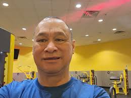 70 yrs old today. Starting the day in VA Beach with an early morning dose  of weights & cardio at PF.