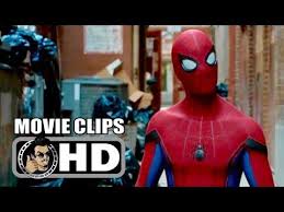 Spider Man Homecoming 5 Movie Clips Trailer 2017 Tom Holland Marvel Superhero Movie Hd Youtube Movie Clip New Comedies Superhero Movies