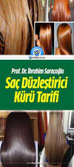 Prof Saracoglu Ndan Sac Duzlestirici Kuru Tarifi Faydali Bilgin Sac Duzlestirici Sac Sac Dokulme Tedavileri