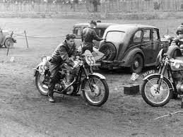 Bsa Motorbike Crystal Palace Sydenham 1956 Photographic Print Art Com In 2021 Crystal Palace Royal Enfield Classic Bikes