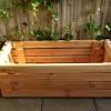 Planter from waste plastic boxes _ indoor plants_ unique planter ideas. 1